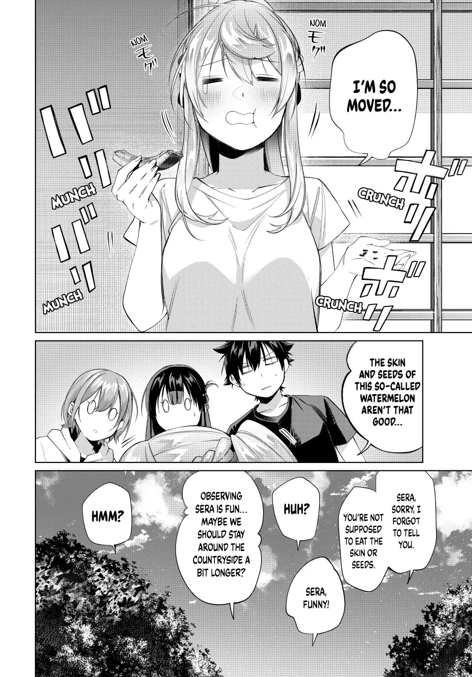 I Found a Female Knight in a Rice Field, in the Countryside They Think She’s My Wife chapter 63 page 20