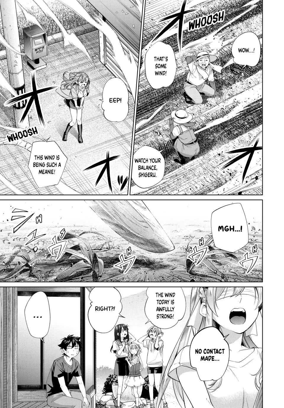 I Found a Female Knight in a Rice Field, in the Countryside They Think She’s My Wife chapter 63 page 3