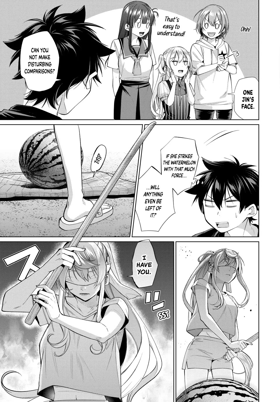 I Found a Female Knight in a Rice Field, in the Countryside They Think She’s My Wife chapter 63 page 5