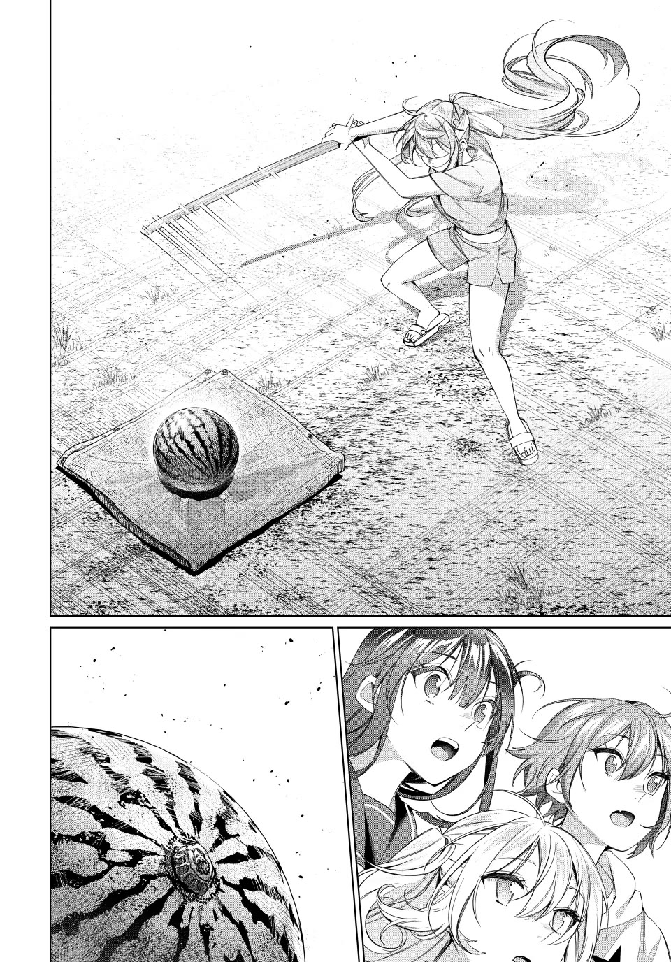 I Found a Female Knight in a Rice Field, in the Countryside They Think She’s My Wife chapter 63 page 6