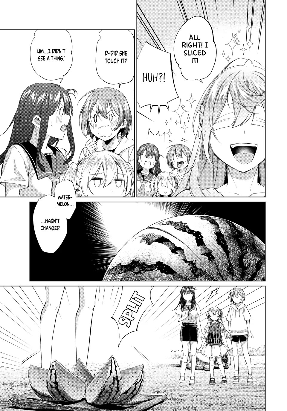 I Found a Female Knight in a Rice Field, in the Countryside They Think She’s My Wife chapter 63 page 7