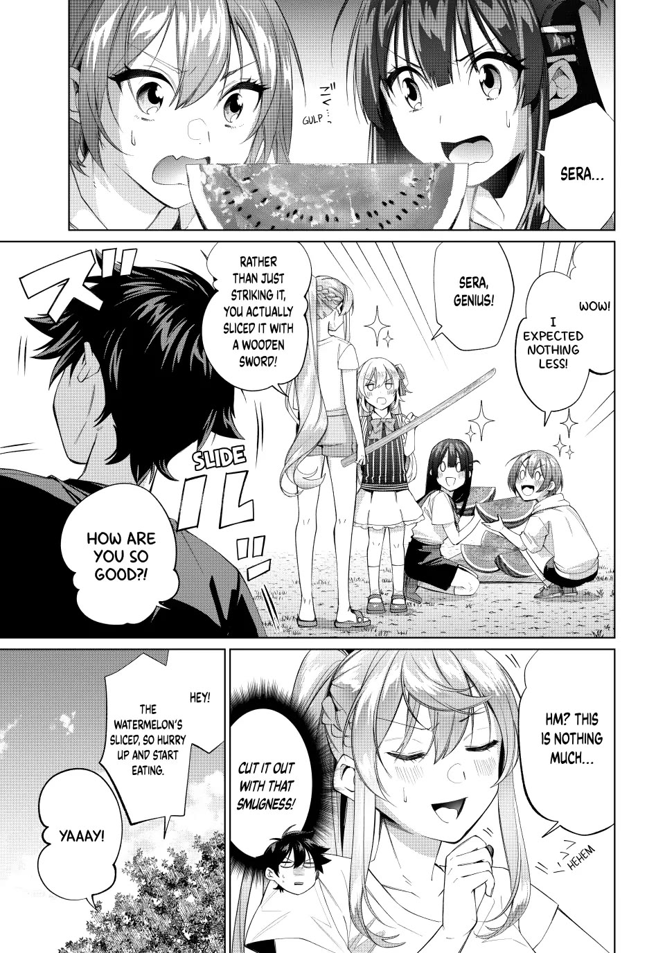 I Found a Female Knight in a Rice Field, in the Countryside They Think She’s My Wife chapter 63 page 9