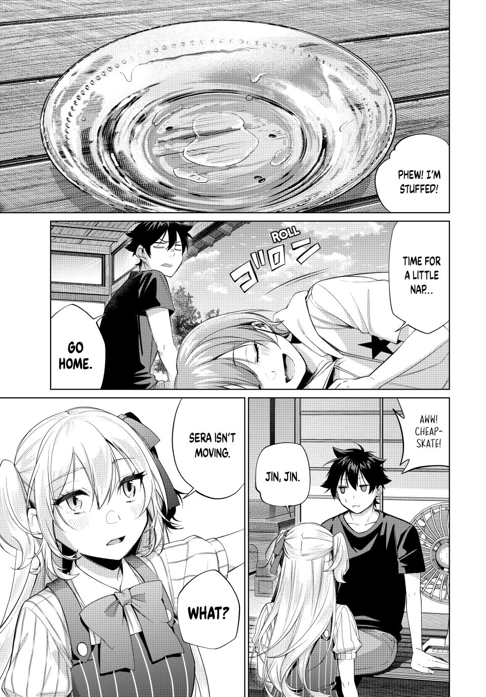 I Found a Female Knight in a Rice Field, in the Countryside They Think She’s My Wife chapter 64 page 1