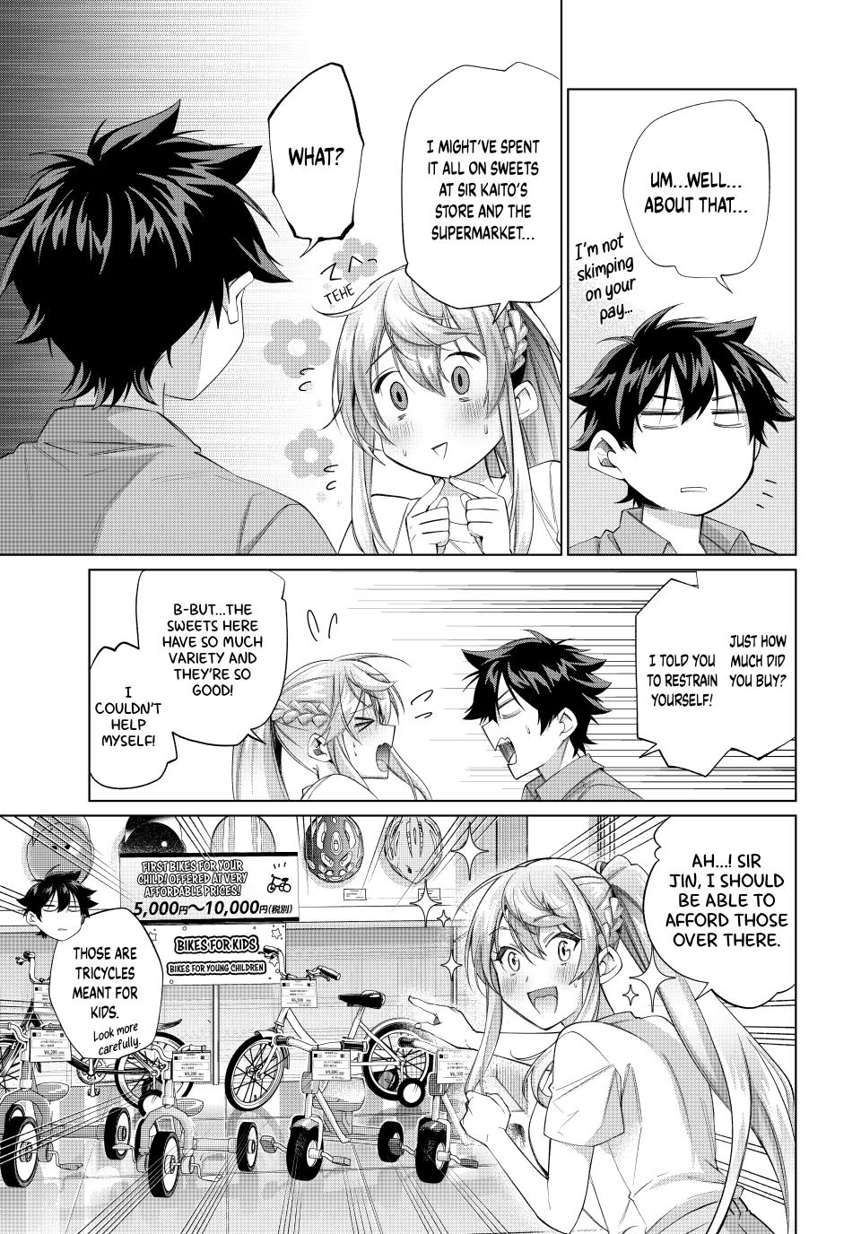 I Found a Female Knight in a Rice Field, in the Countryside They Think She’s My Wife chapter 64 page 11