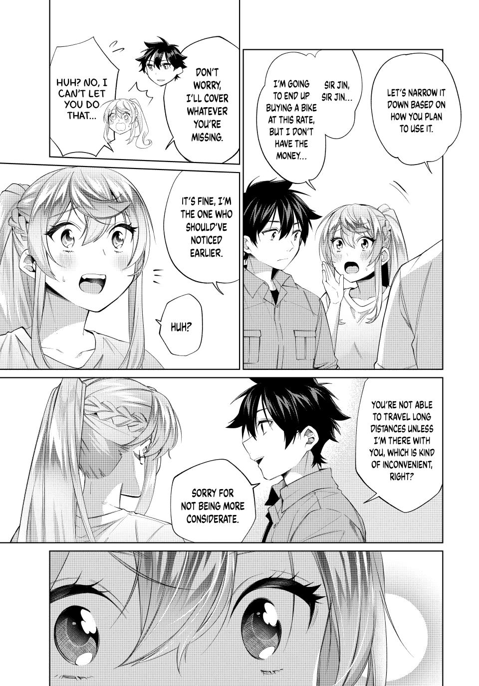 I Found a Female Knight in a Rice Field, in the Countryside They Think She’s My Wife chapter 64 page 15