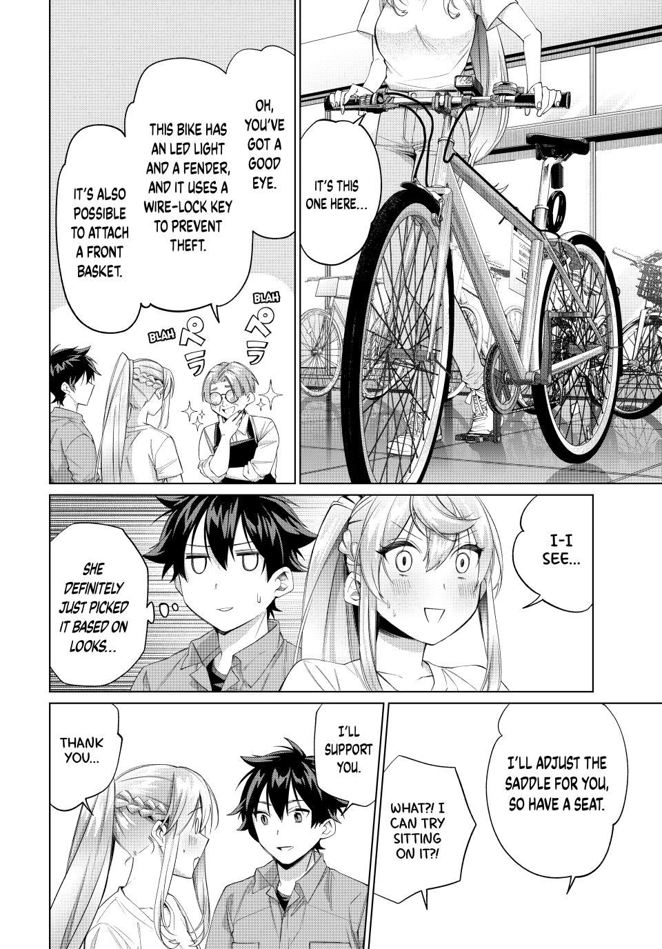 I Found a Female Knight in a Rice Field, in the Countryside They Think She’s My Wife chapter 64 page 20