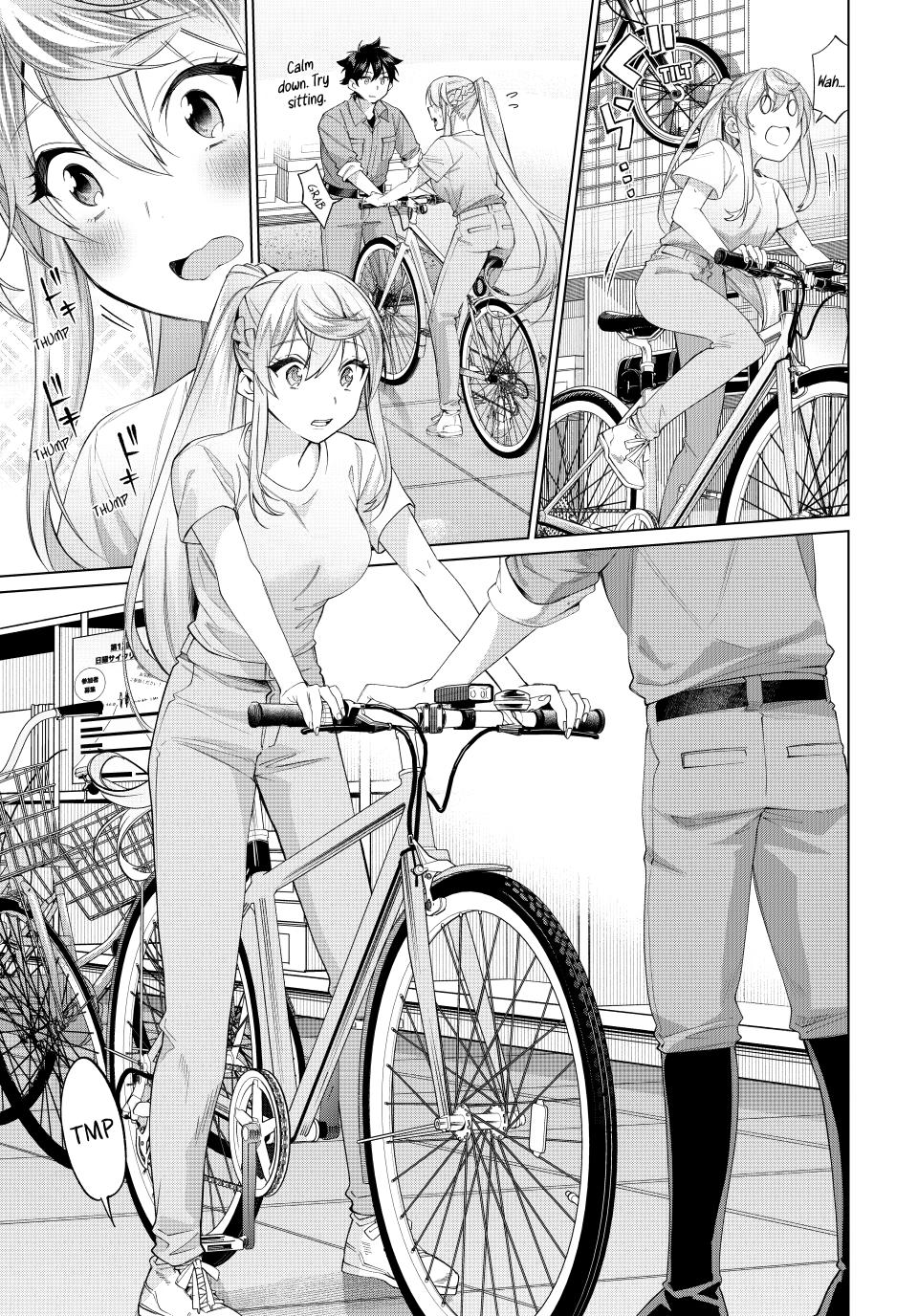 I Found a Female Knight in a Rice Field, in the Countryside They Think She’s My Wife chapter 64 page 21