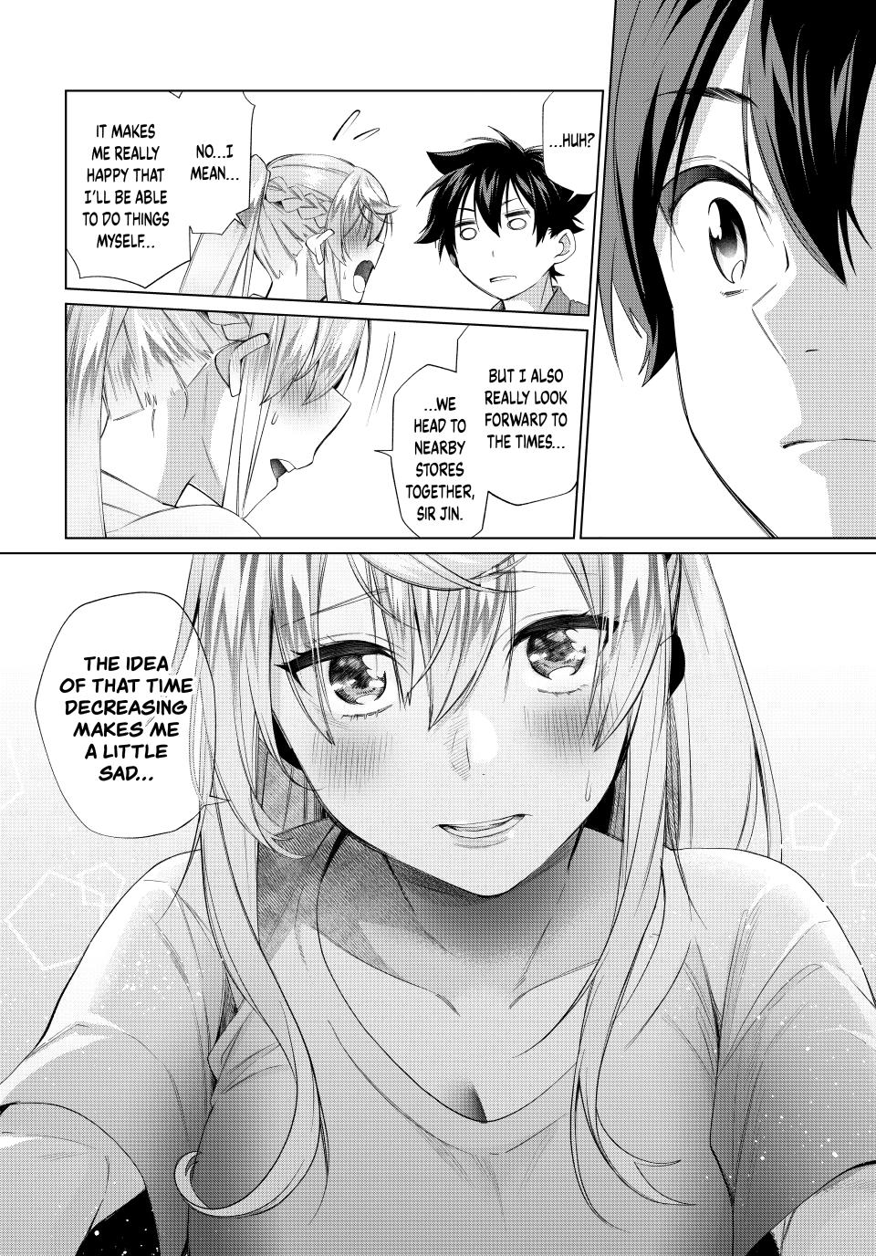 I Found a Female Knight in a Rice Field, in the Countryside They Think She’s My Wife chapter 64 page 24
