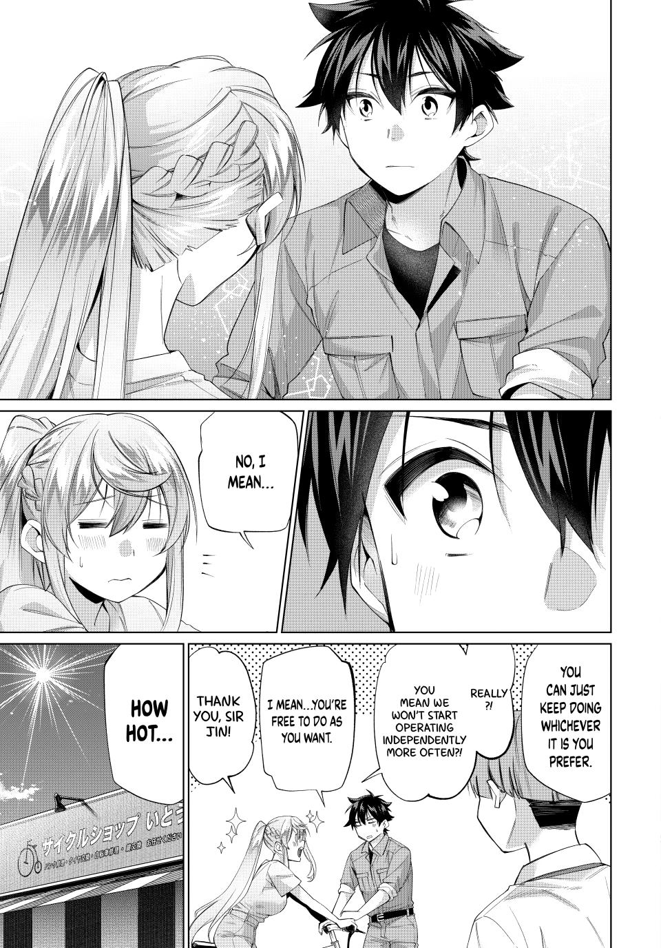 I Found a Female Knight in a Rice Field, in the Countryside They Think She’s My Wife chapter 64 page 25