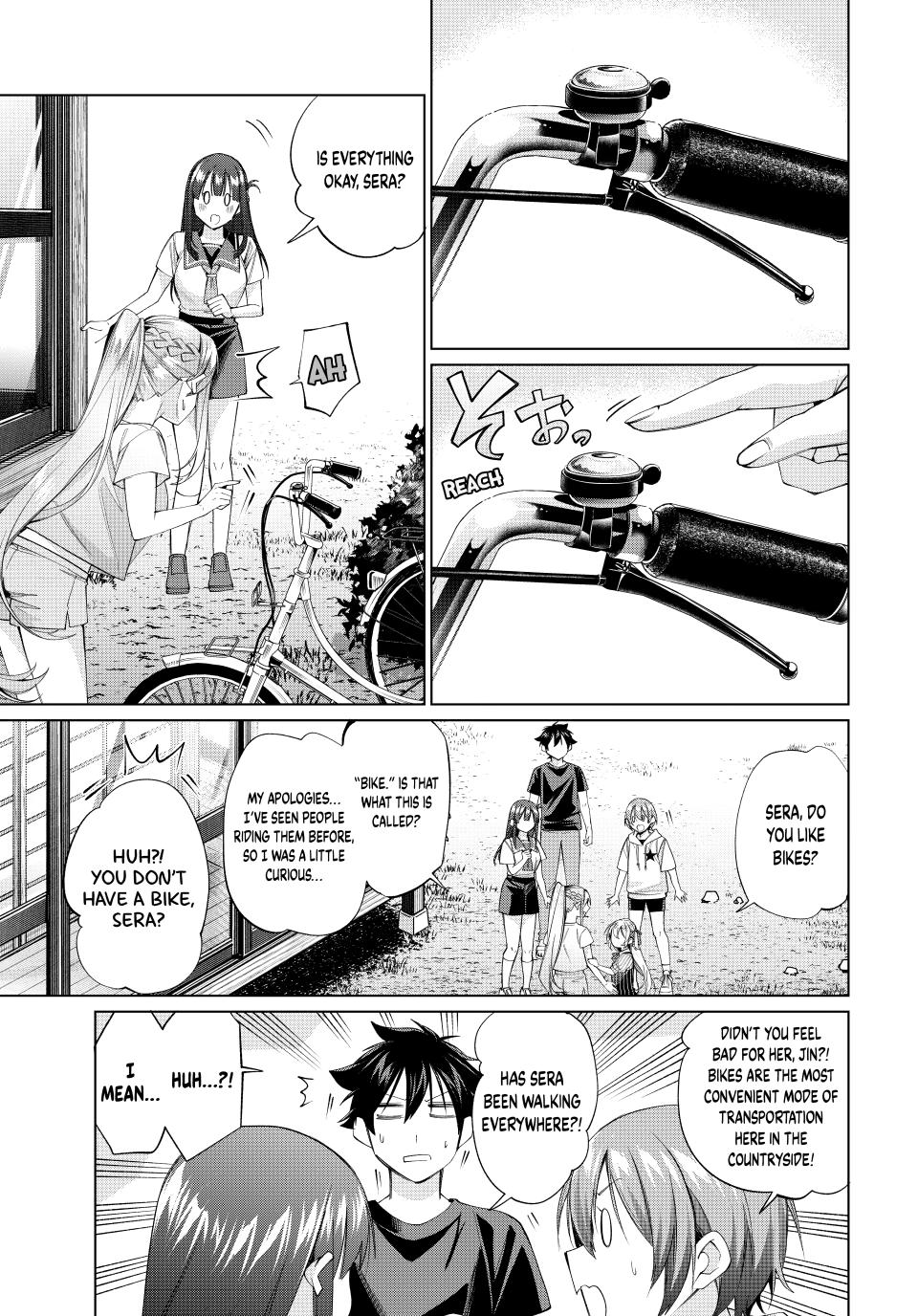 I Found a Female Knight in a Rice Field, in the Countryside They Think She’s My Wife chapter 64 page 3