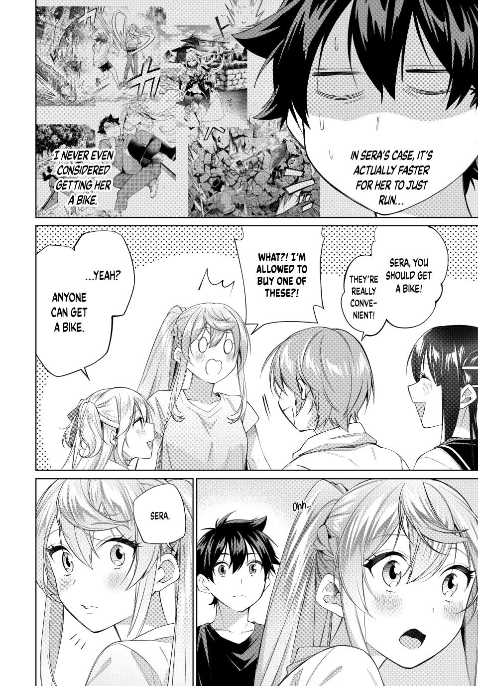 I Found a Female Knight in a Rice Field, in the Countryside They Think She’s My Wife chapter 64 page 4