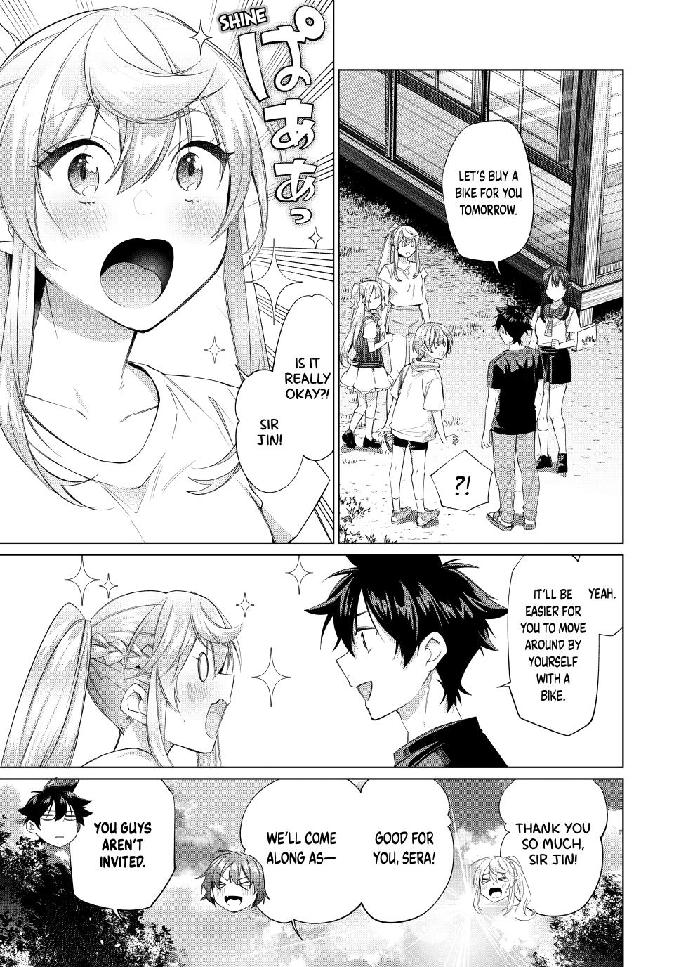 I Found a Female Knight in a Rice Field, in the Countryside They Think She’s My Wife chapter 64 page 5