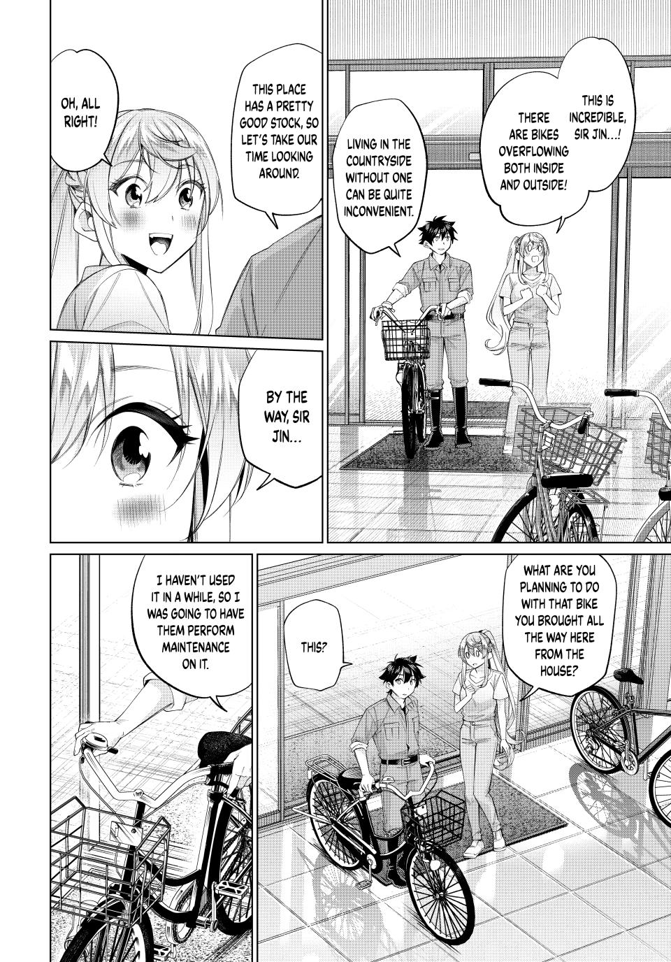 I Found a Female Knight in a Rice Field, in the Countryside They Think She’s My Wife chapter 64 page 8