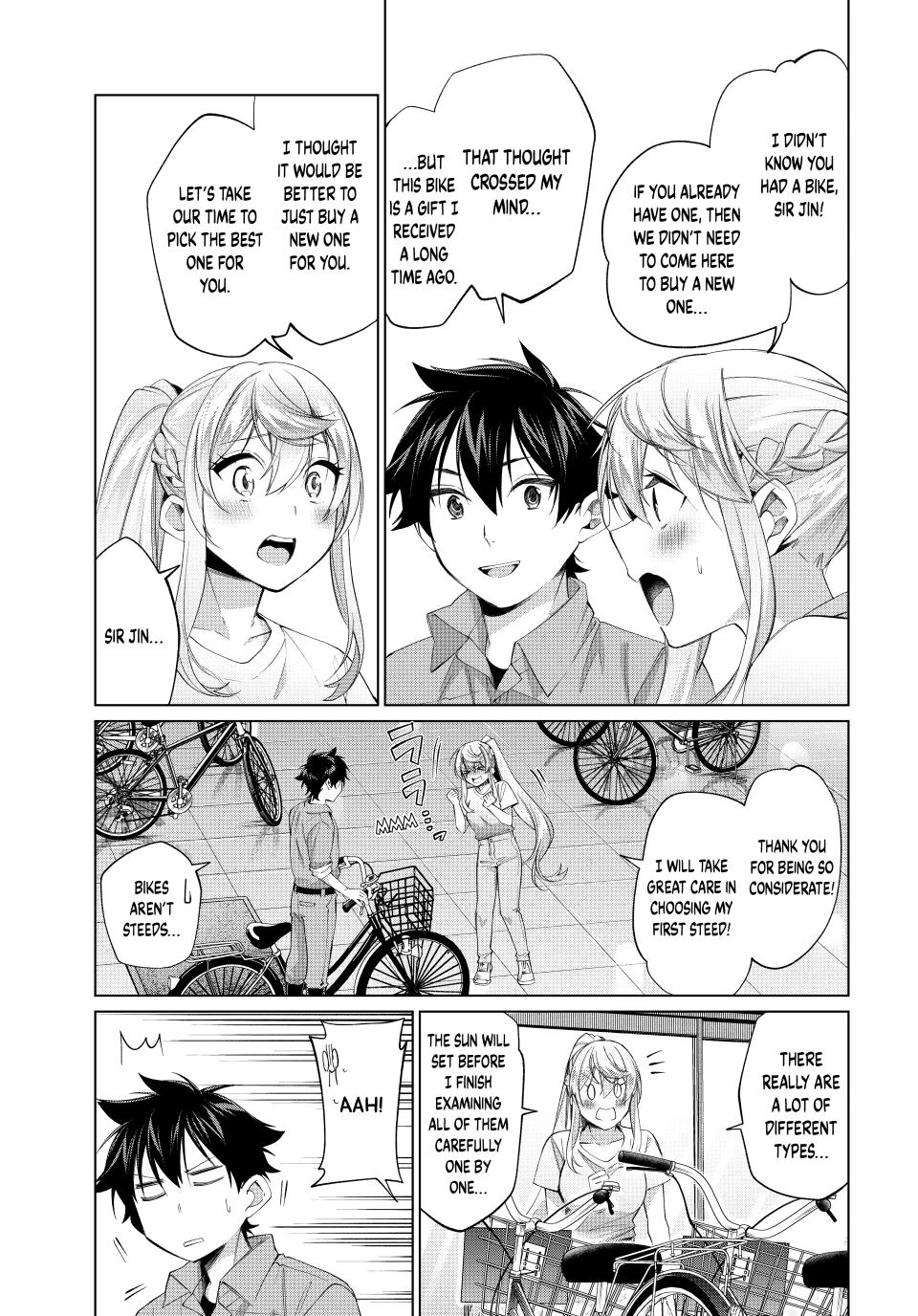 I Found a Female Knight in a Rice Field, in the Countryside They Think She’s My Wife chapter 64 page 9