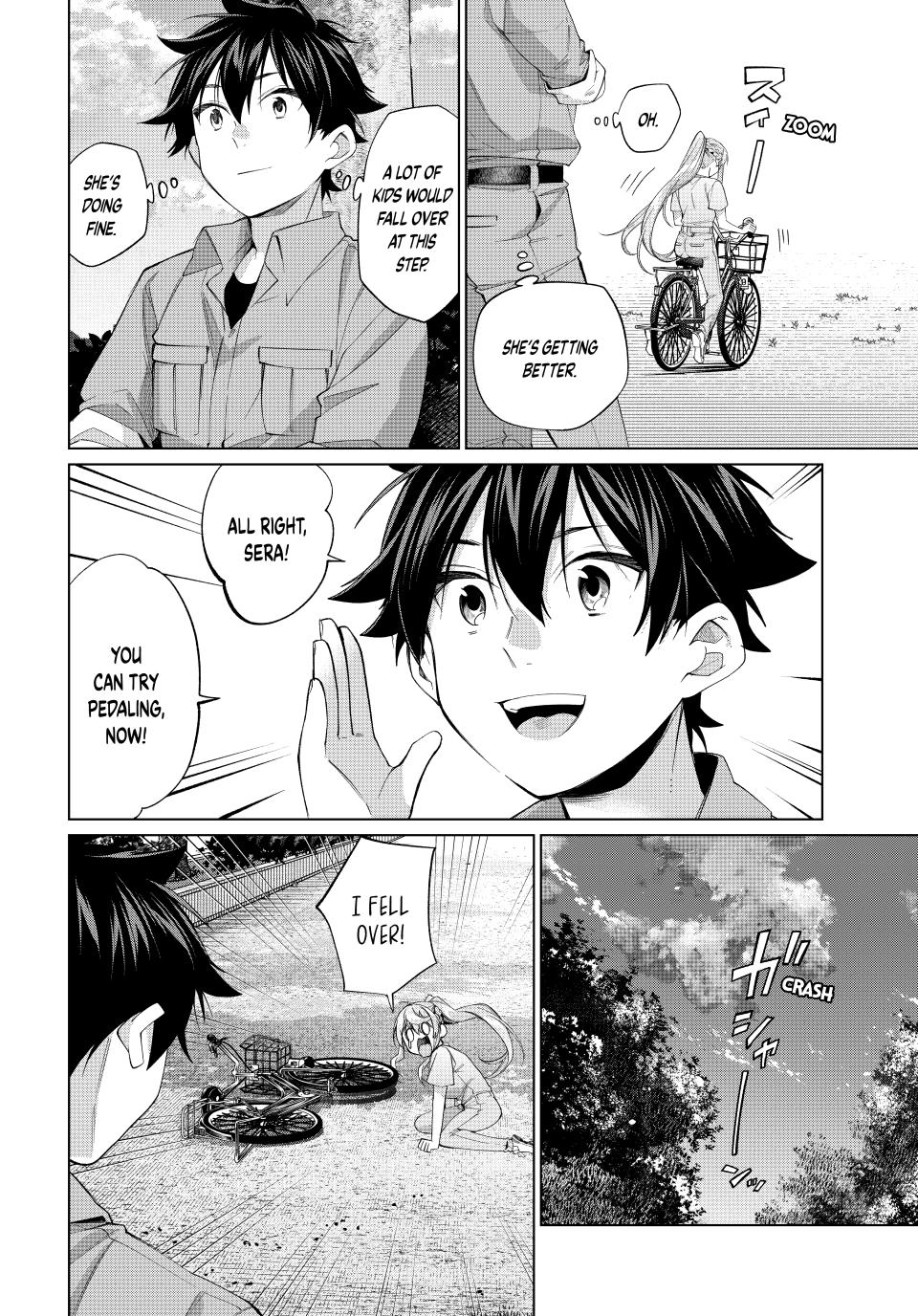 I Found a Female Knight in a Rice Field, in the Countryside They Think She’s My Wife chapter 65 page 12