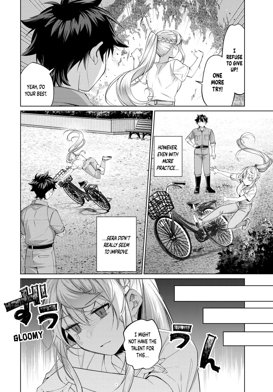I Found a Female Knight in a Rice Field, in the Countryside They Think She’s My Wife chapter 65 page 14