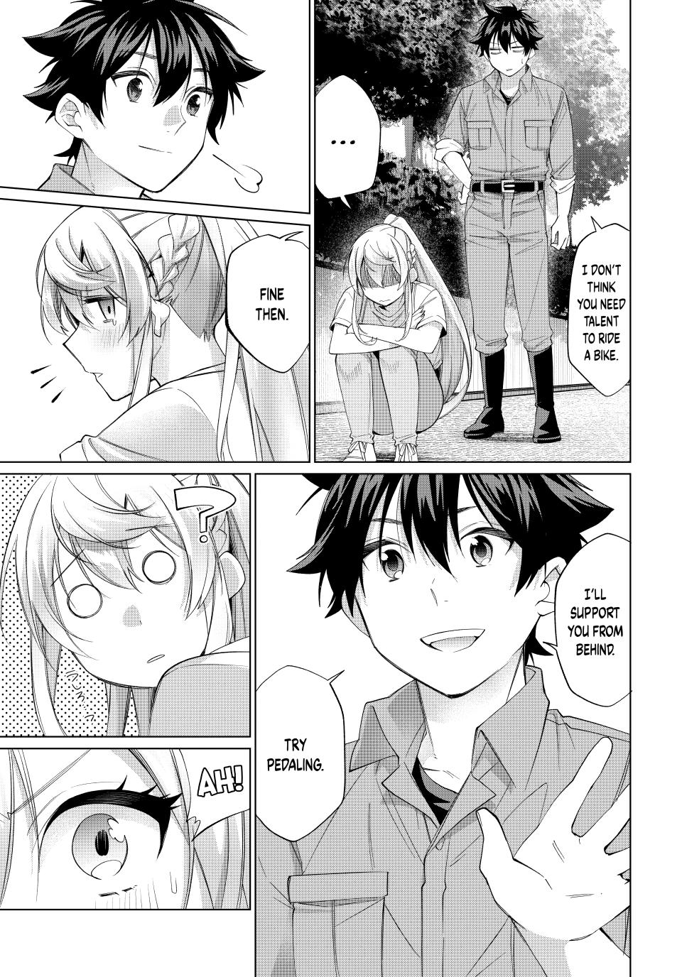 I Found a Female Knight in a Rice Field, in the Countryside They Think She’s My Wife chapter 65 page 15