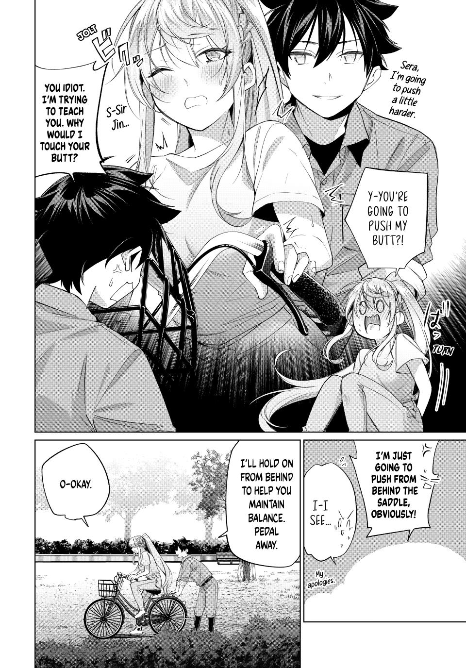 I Found a Female Knight in a Rice Field, in the Countryside They Think She’s My Wife chapter 65 page 16