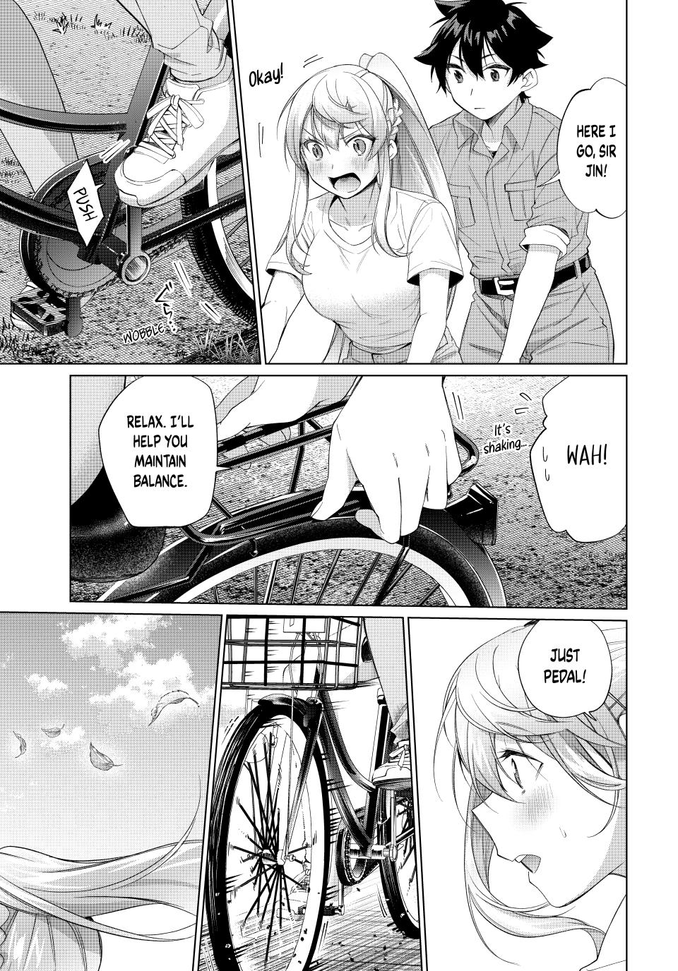 I Found a Female Knight in a Rice Field, in the Countryside They Think She’s My Wife chapter 65 page 17