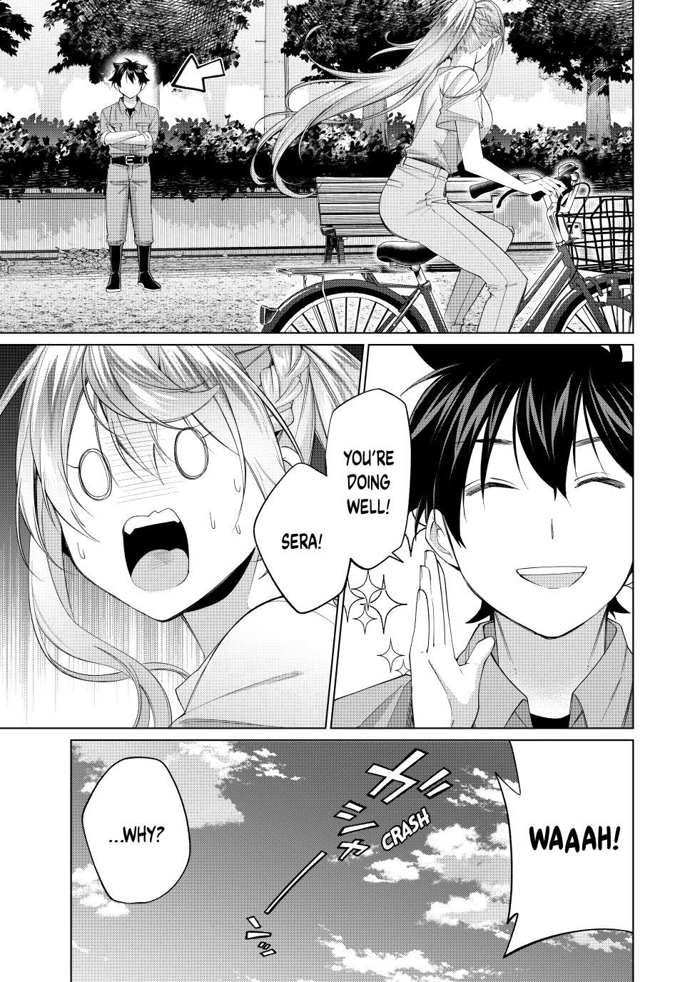 I Found a Female Knight in a Rice Field, in the Countryside They Think She’s My Wife chapter 65 page 21