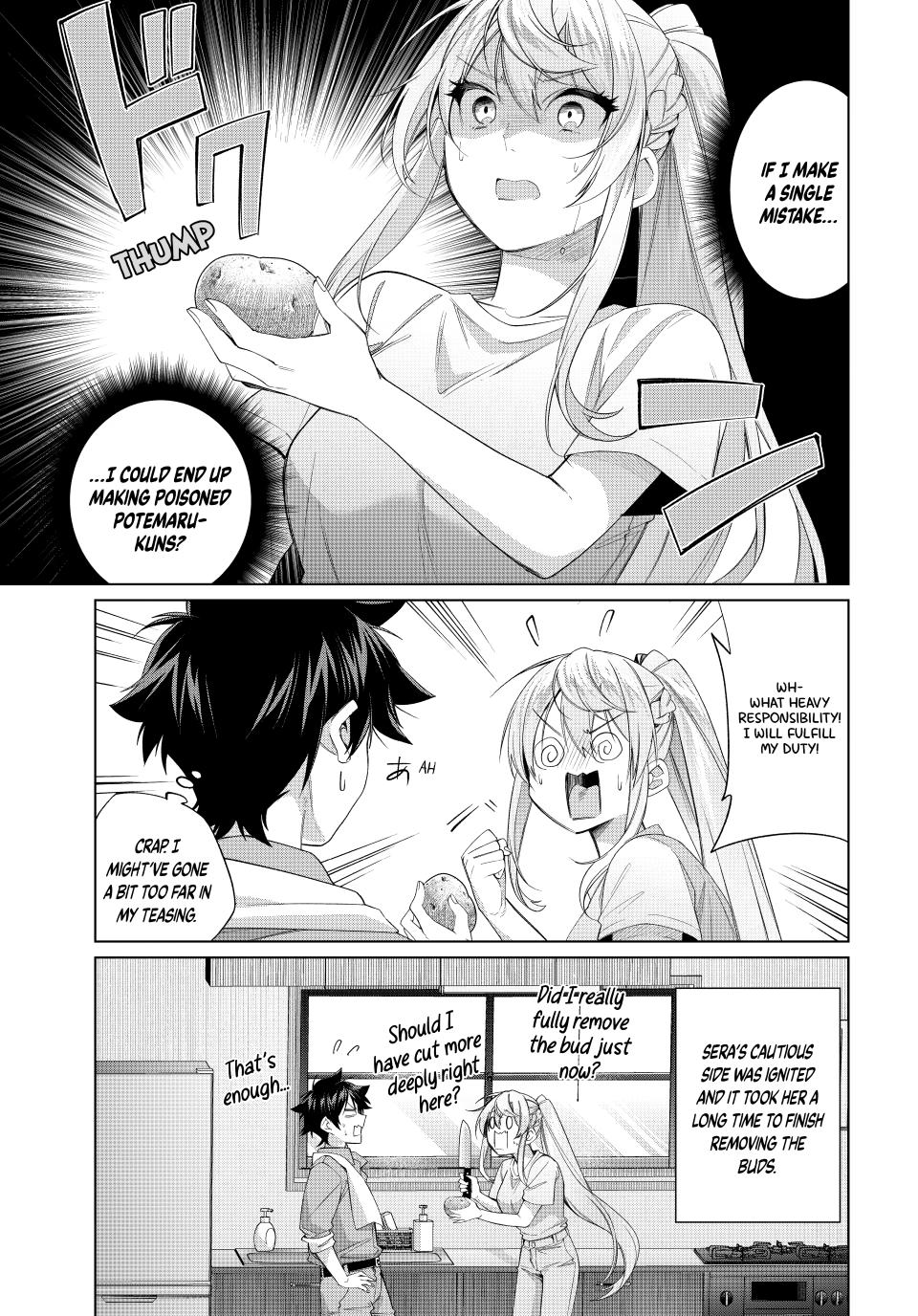 I Found a Female Knight in a Rice Field, in the Countryside They Think She’s My Wife chapter 66 page 11