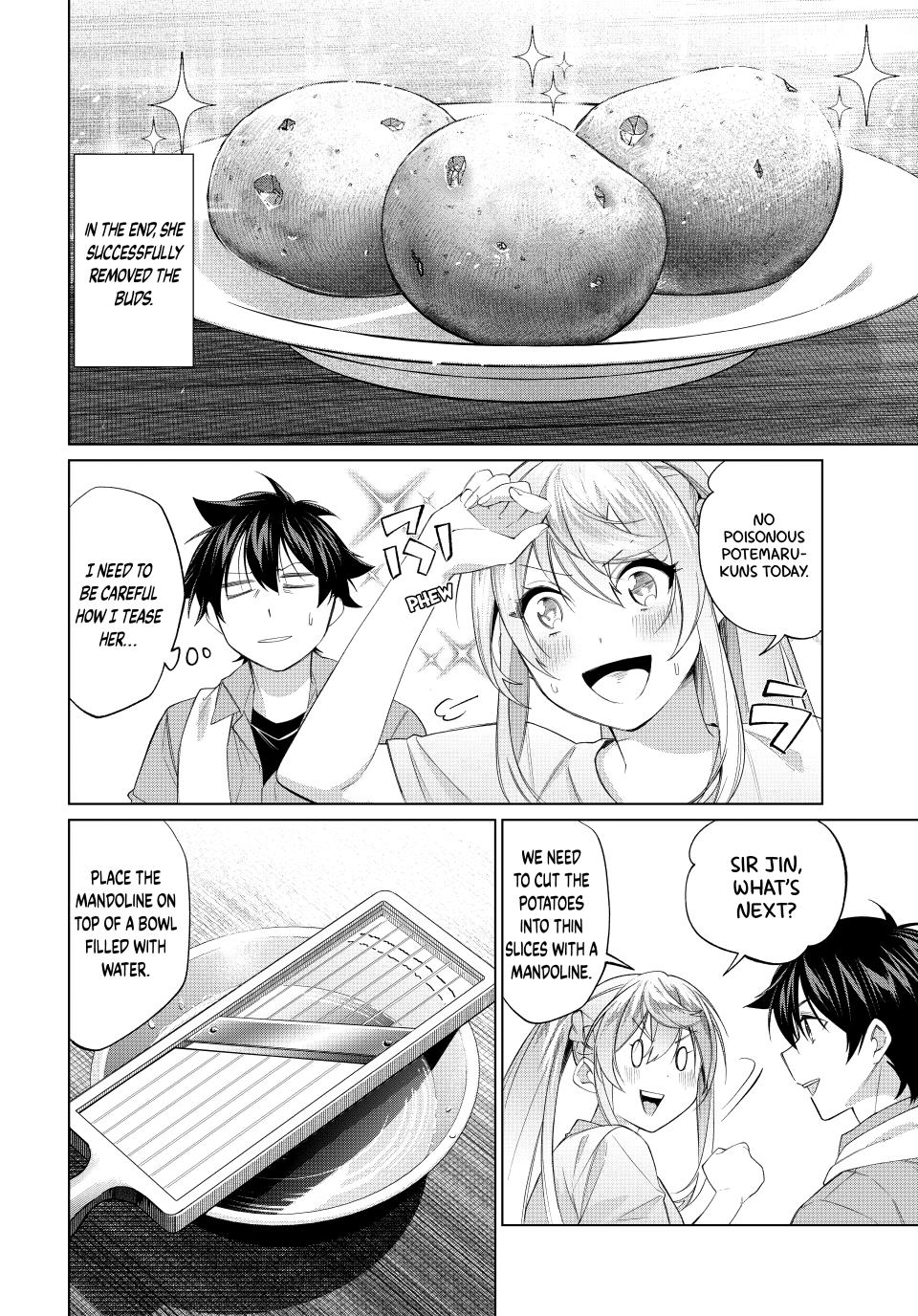 I Found a Female Knight in a Rice Field, in the Countryside They Think She’s My Wife chapter 66 page 12