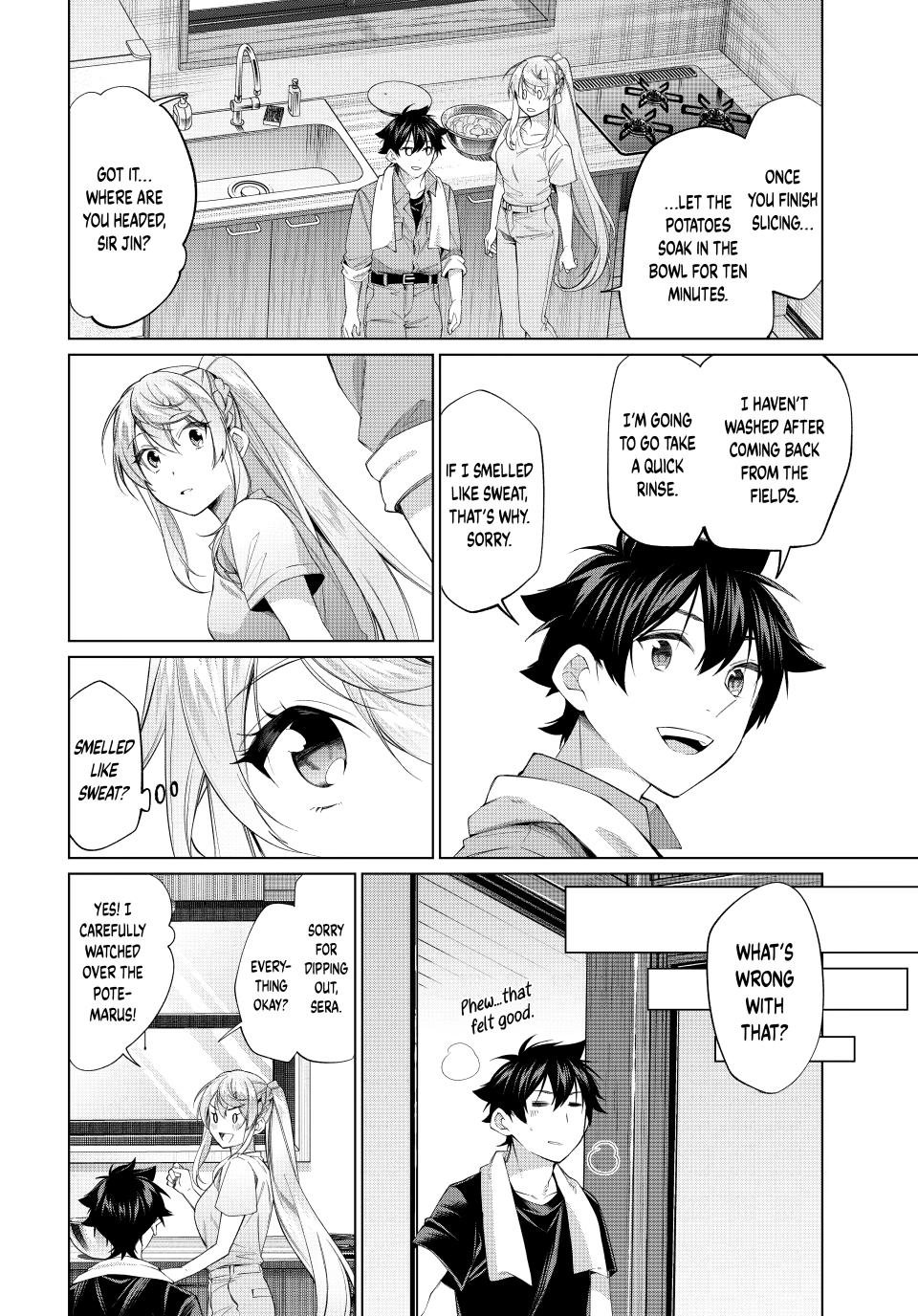 I Found a Female Knight in a Rice Field, in the Countryside They Think She’s My Wife chapter 66 page 14
