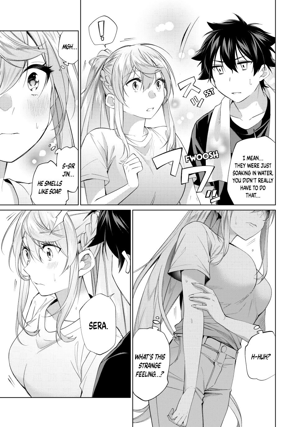I Found a Female Knight in a Rice Field, in the Countryside They Think She’s My Wife chapter 66 page 15