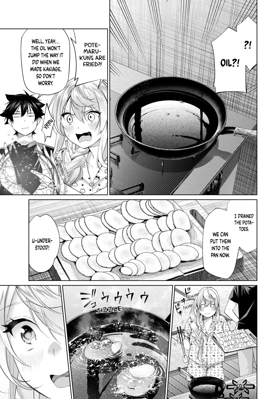 I Found a Female Knight in a Rice Field, in the Countryside They Think She’s My Wife chapter 66 page 19