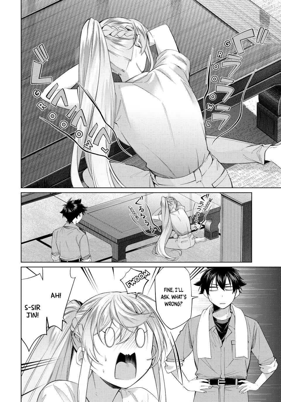 I Found a Female Knight in a Rice Field, in the Countryside They Think She’s My Wife chapter 66 page 2