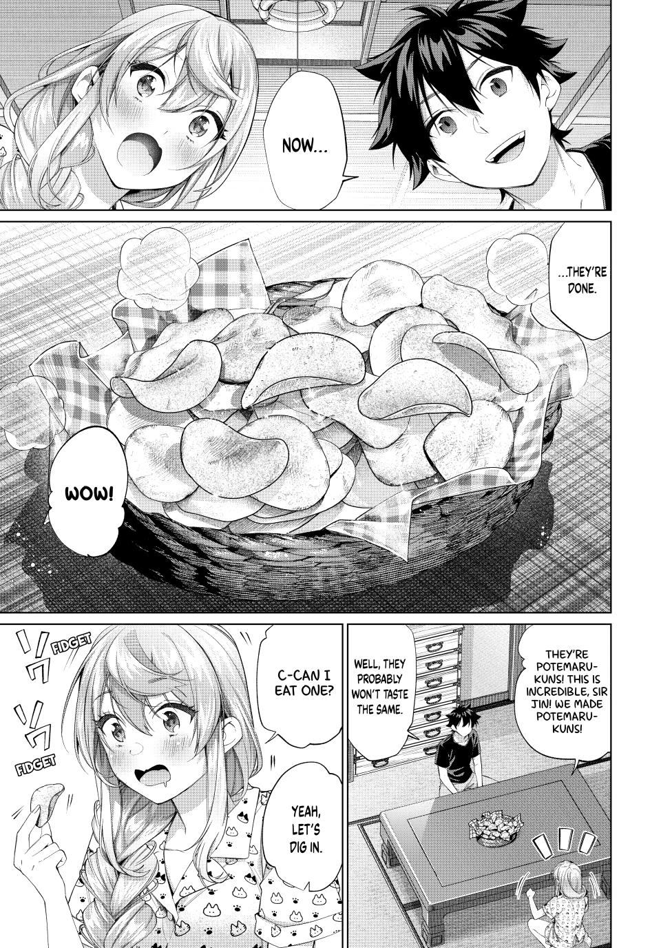I Found a Female Knight in a Rice Field, in the Countryside They Think She’s My Wife chapter 66 page 21