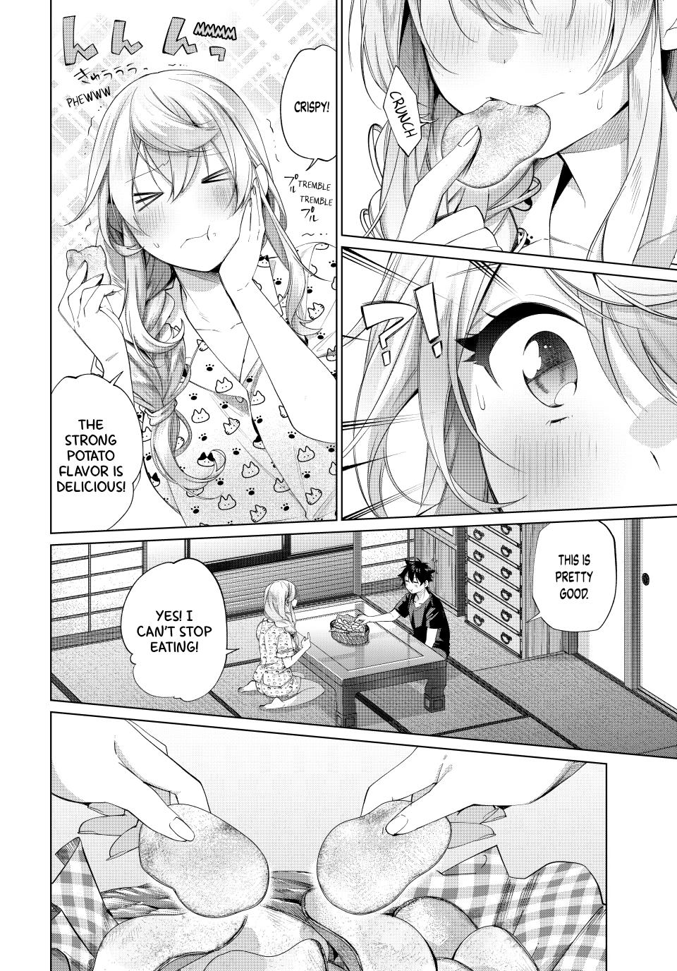 I Found a Female Knight in a Rice Field, in the Countryside They Think She’s My Wife chapter 66 page 22