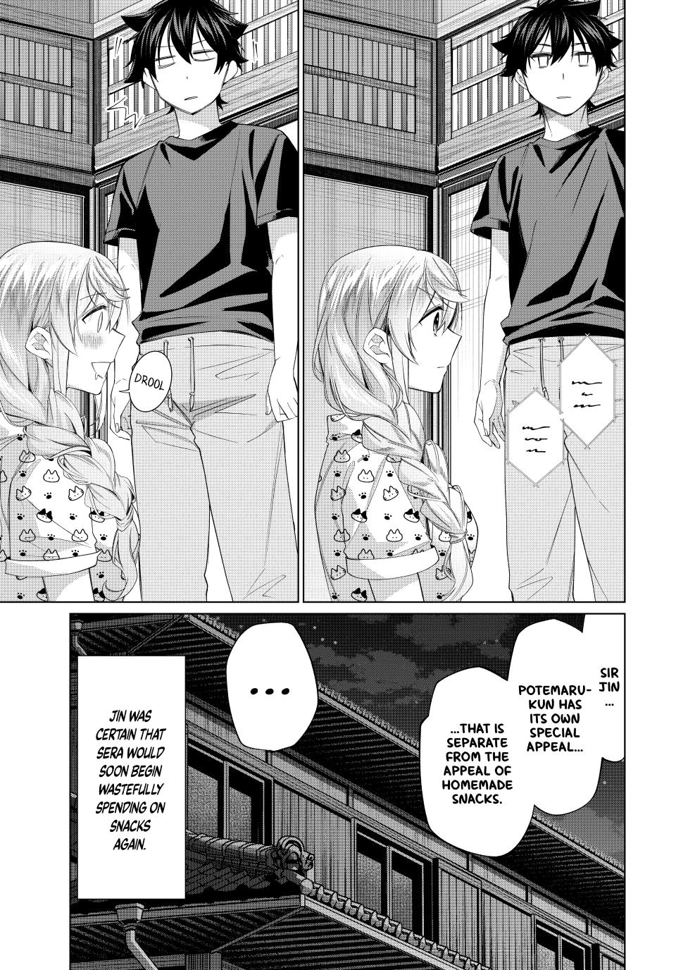 I Found a Female Knight in a Rice Field, in the Countryside They Think She’s My Wife chapter 66 page 25