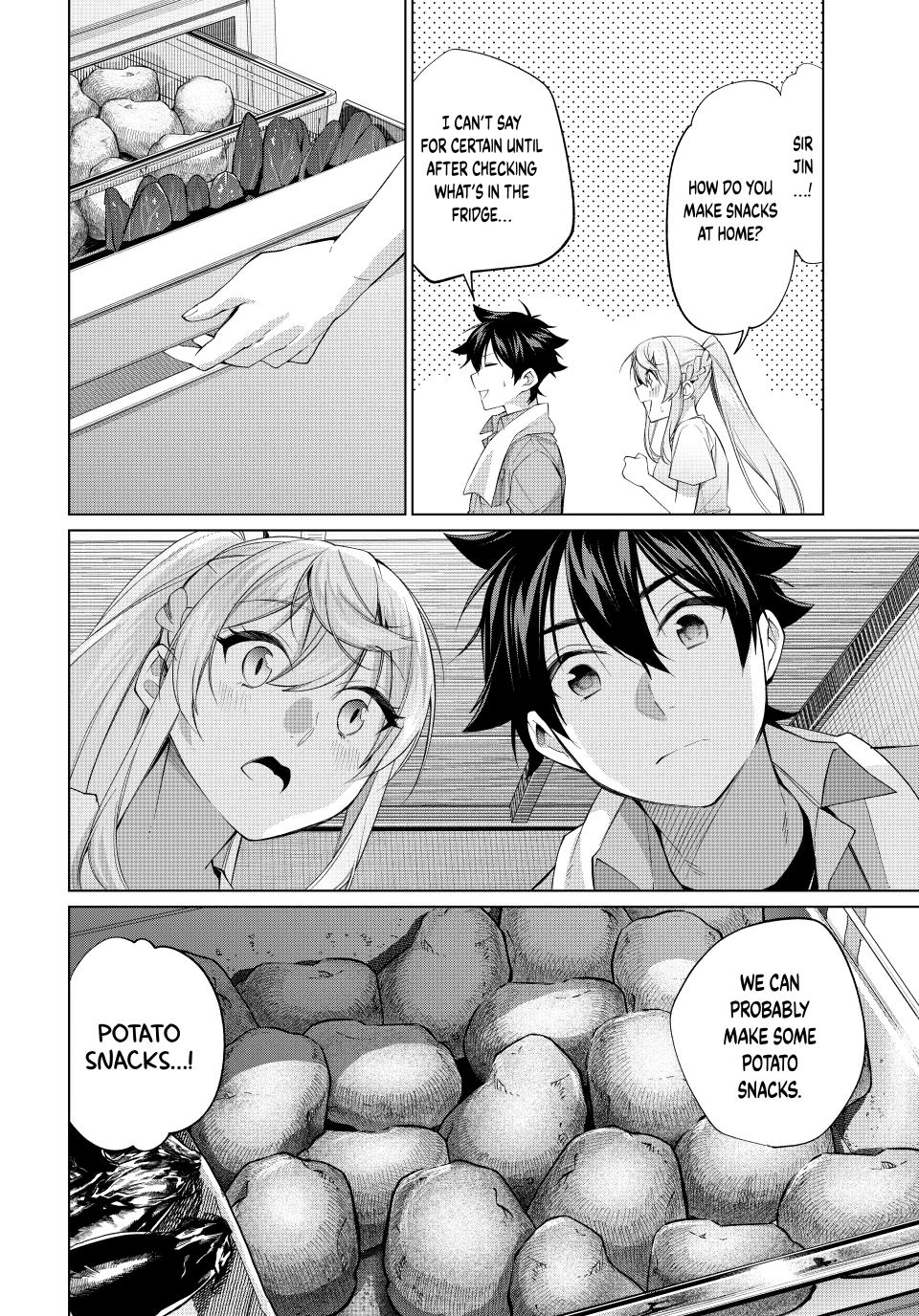 I Found a Female Knight in a Rice Field, in the Countryside They Think She’s My Wife chapter 66 page 6