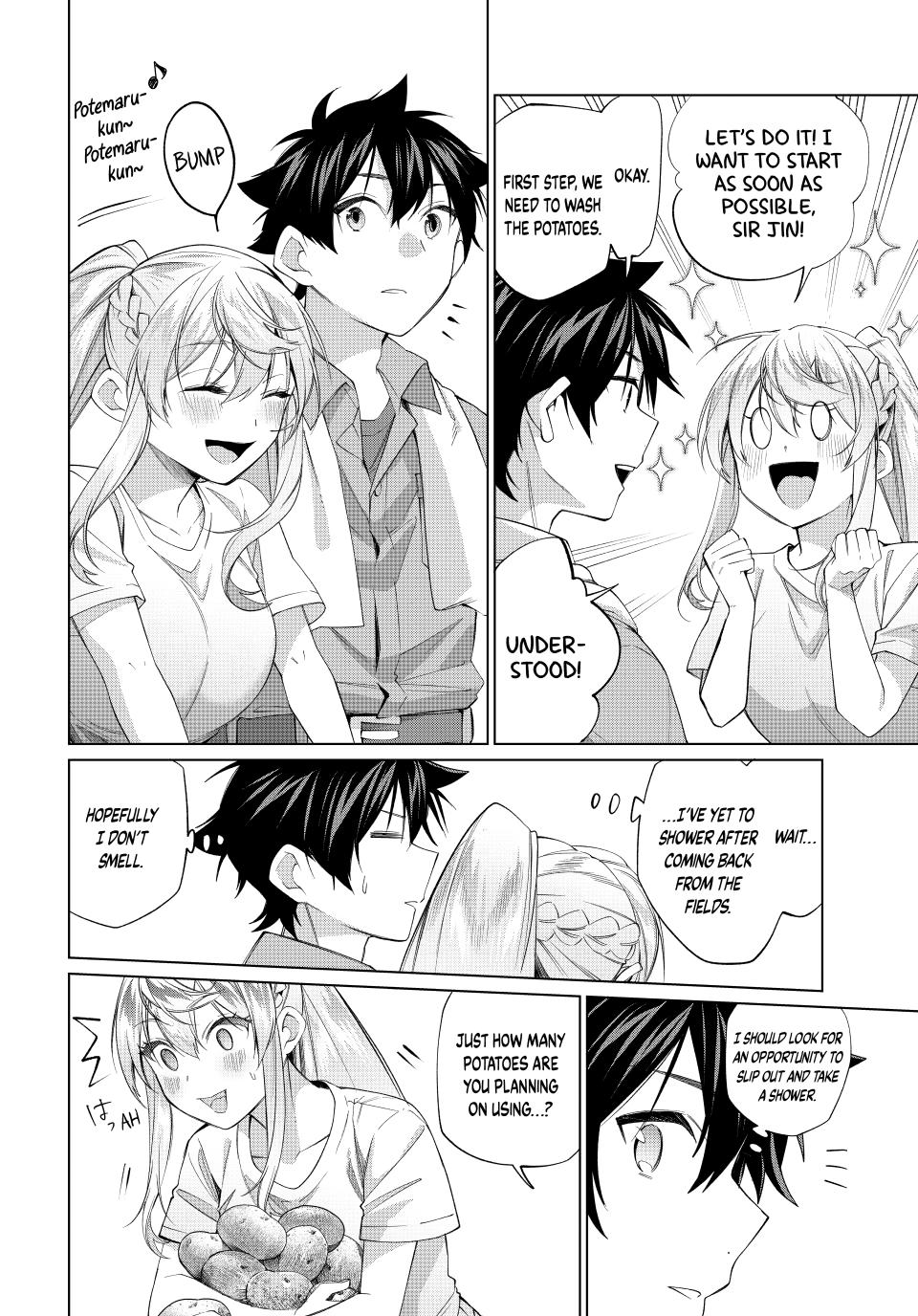 I Found a Female Knight in a Rice Field, in the Countryside They Think She’s My Wife chapter 66 page 8