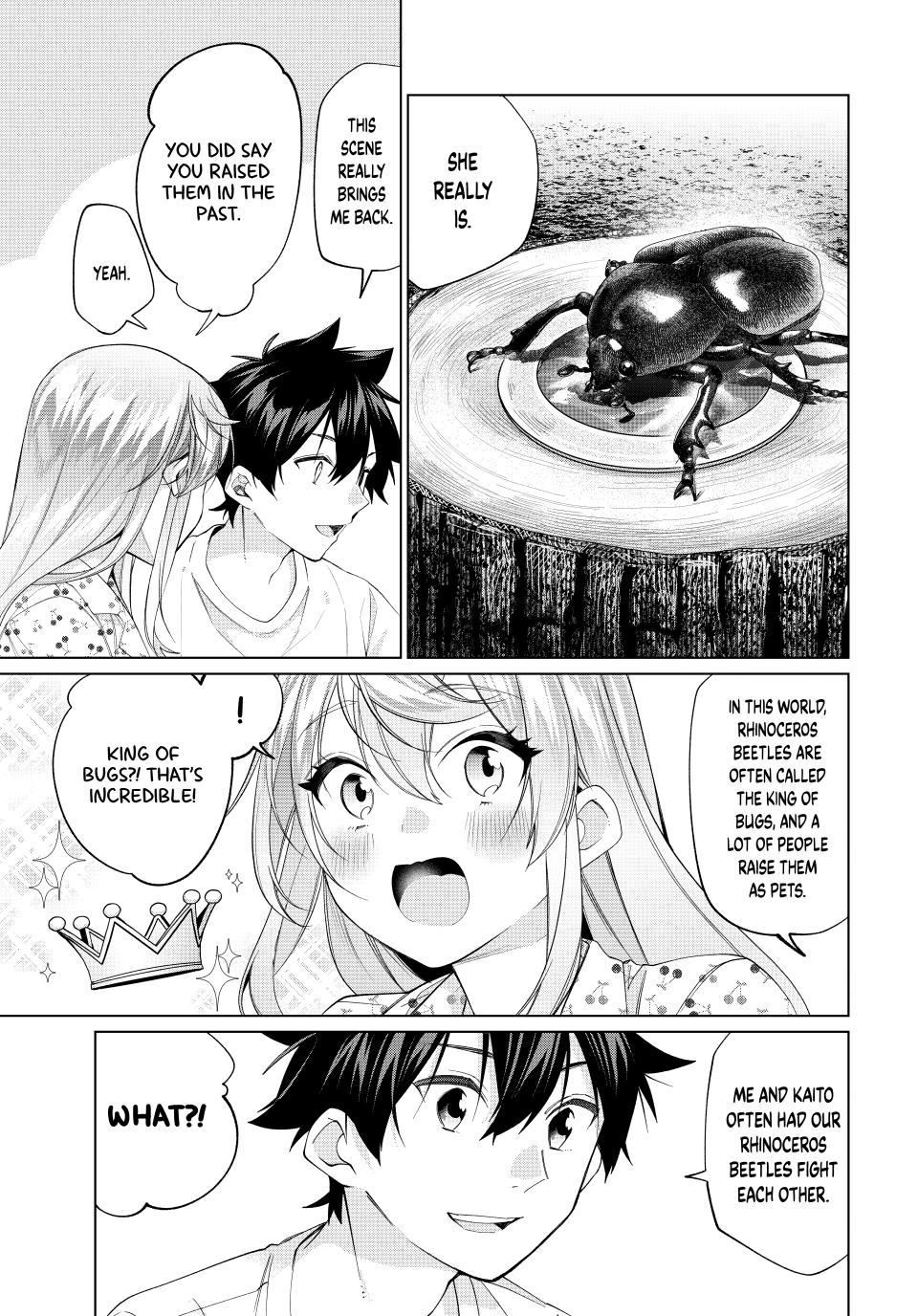 I Found a Female Knight in a Rice Field, in the Countryside They Think She’s My Wife chapter 67 page 19