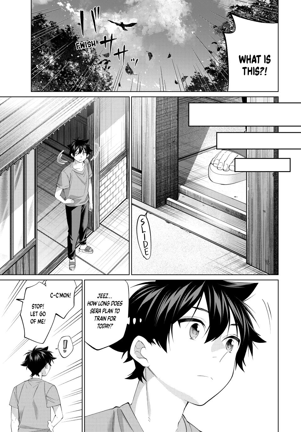 I Found a Female Knight in a Rice Field, in the Countryside They Think She’s My Wife chapter 67 page 3