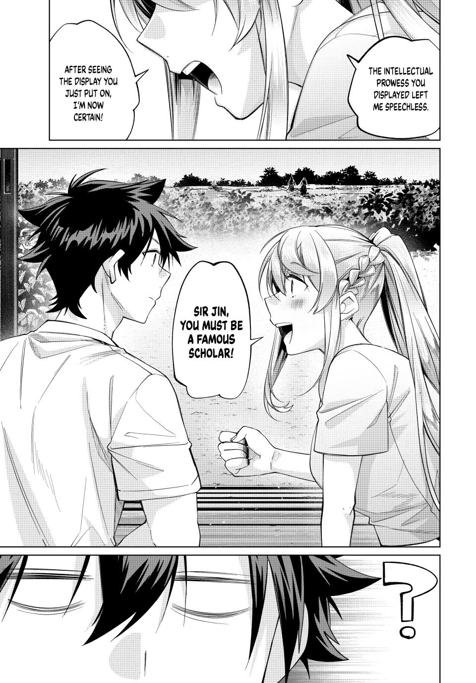 I Found a Female Knight in a Rice Field, in the Countryside They Think She’s My Wife chapter 69 page 11