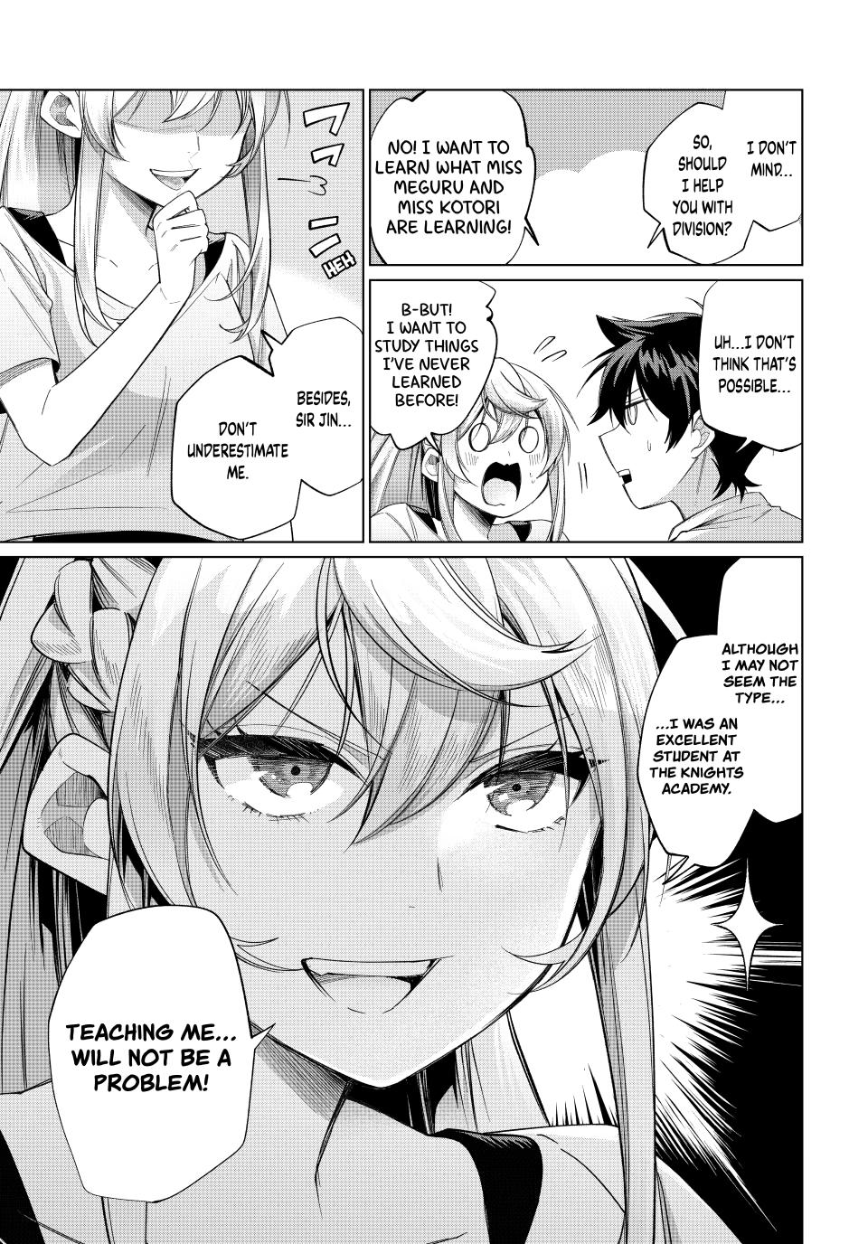 I Found a Female Knight in a Rice Field, in the Countryside They Think She’s My Wife chapter 69 page 17