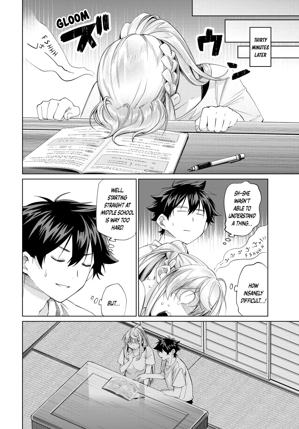 I Found a Female Knight in a Rice Field, in the Countryside They Think She’s My Wife chapter 69 page 18