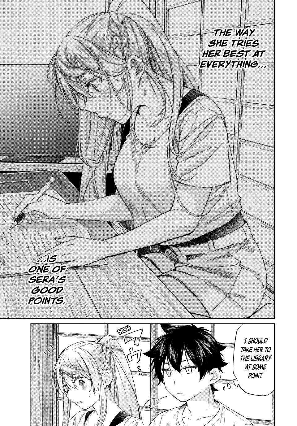 I Found a Female Knight in a Rice Field, in the Countryside They Think She’s My Wife chapter 69 page 19