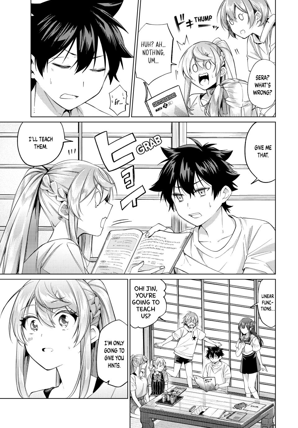 I Found a Female Knight in a Rice Field, in the Countryside They Think She’s My Wife chapter 69 page 7