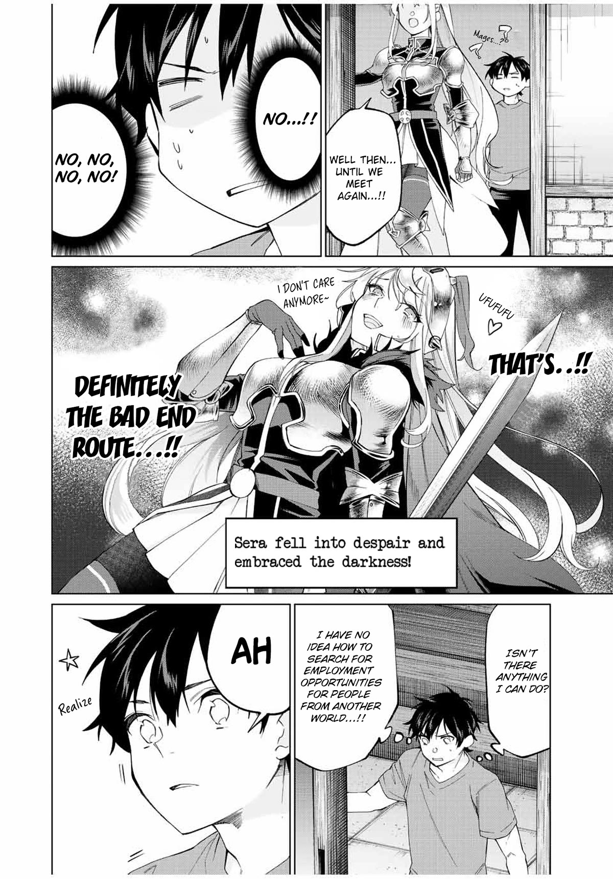 I Found a Female Knight in a Rice Field, in the Countryside They Think She’s My Wife chapter 7 page 12