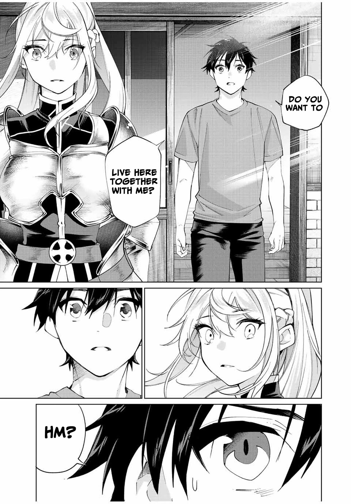 I Found a Female Knight in a Rice Field, in the Countryside They Think She’s My Wife chapter 7 page 13