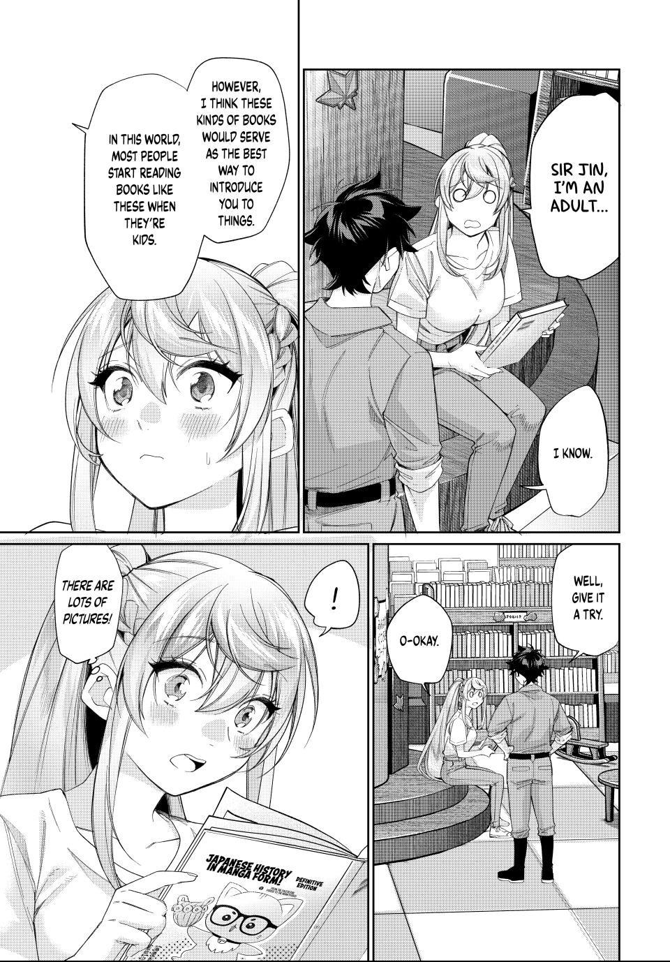I Found a Female Knight in a Rice Field, in the Countryside They Think She’s My Wife chapter 71 page 11
