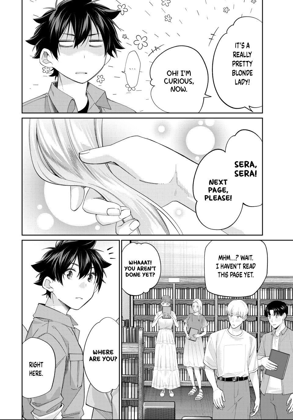 I Found a Female Knight in a Rice Field, in the Countryside They Think She’s My Wife chapter 71 page 14