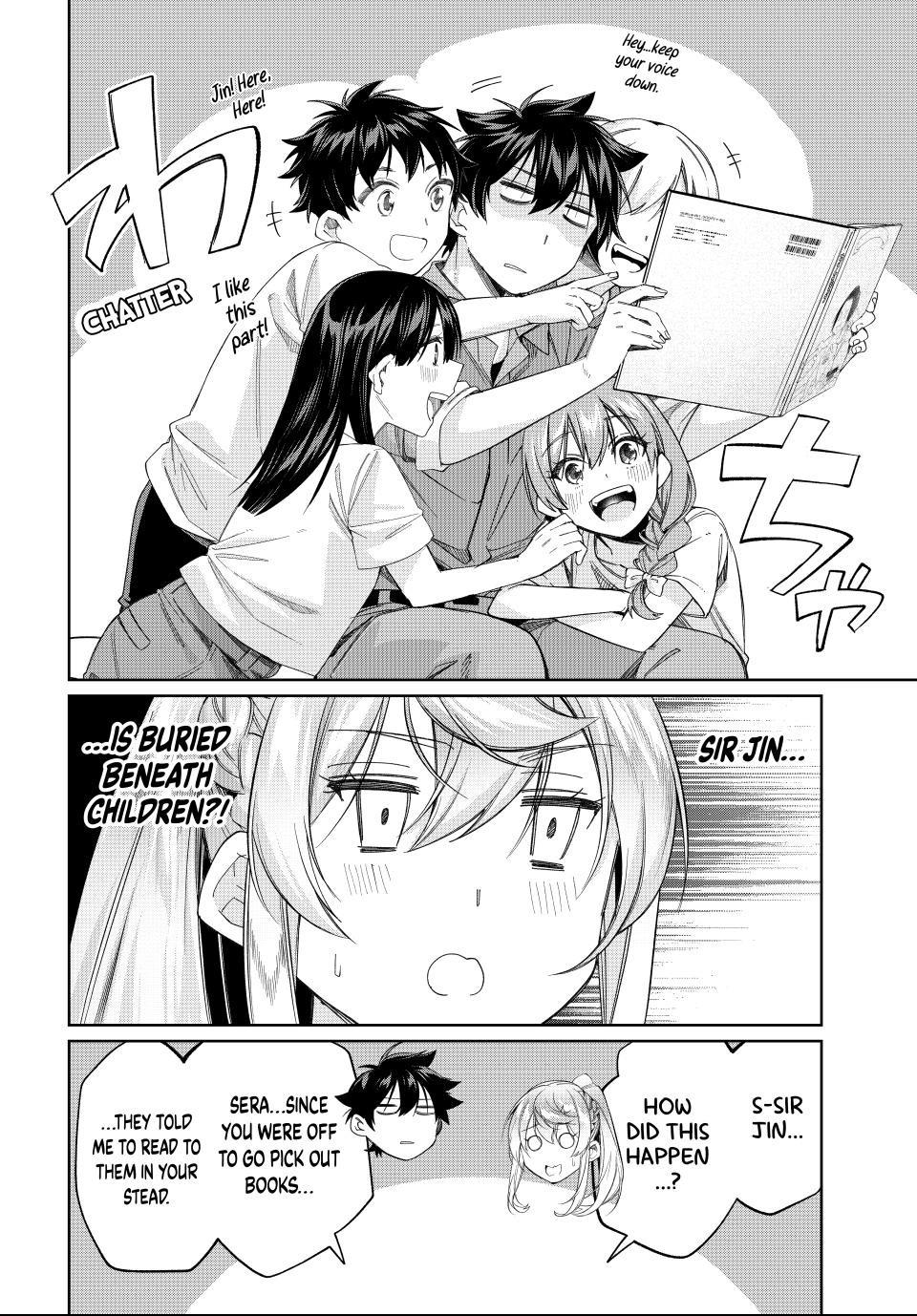 I Found a Female Knight in a Rice Field, in the Countryside They Think She’s My Wife chapter 71 page 20