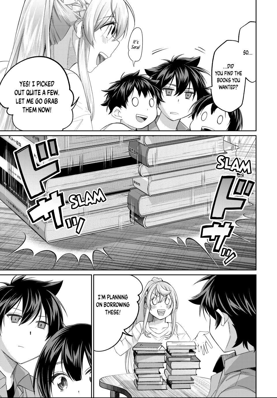 I Found a Female Knight in a Rice Field, in the Countryside They Think She’s My Wife chapter 71 page 21