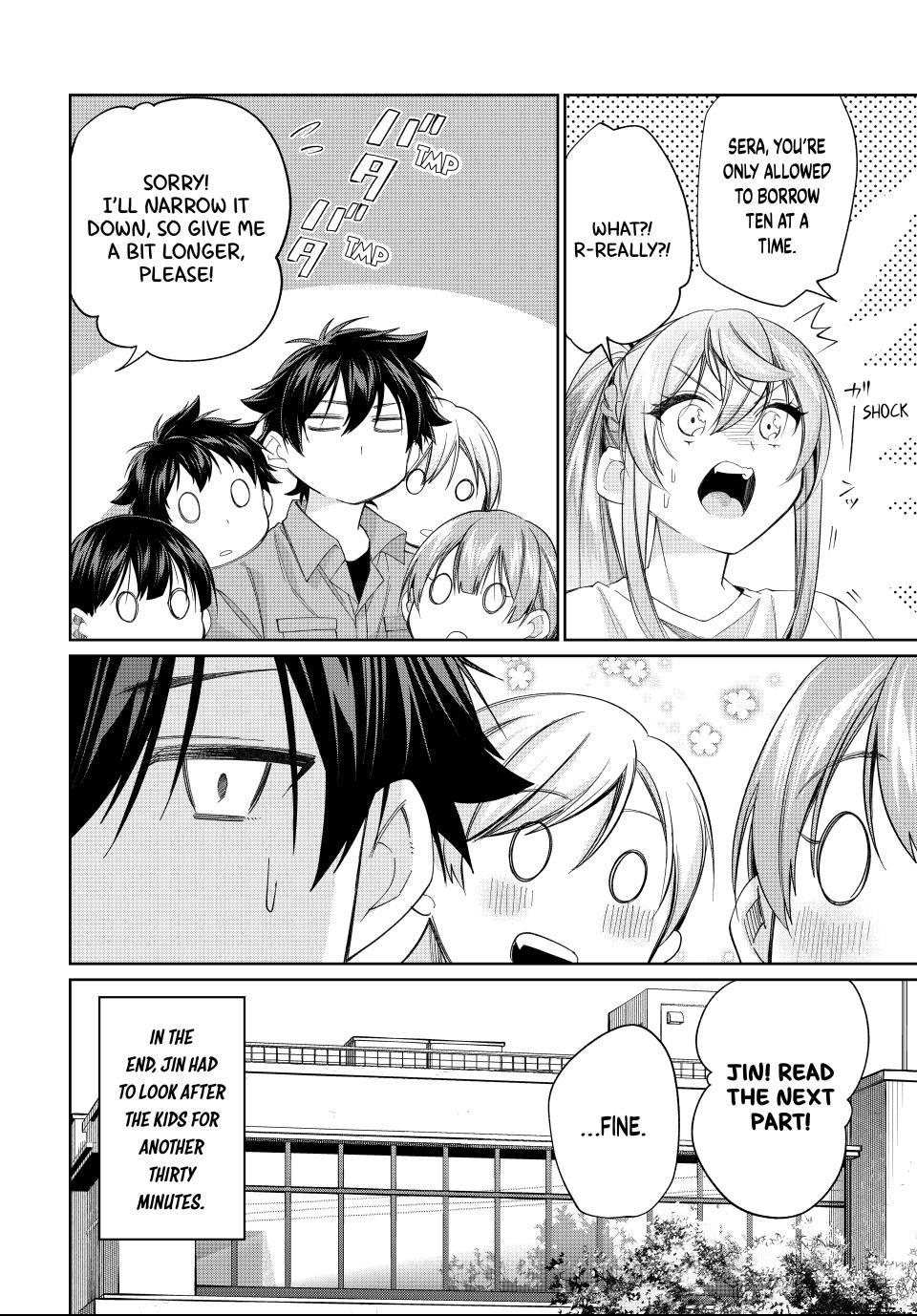 I Found a Female Knight in a Rice Field, in the Countryside They Think She’s My Wife chapter 71 page 22