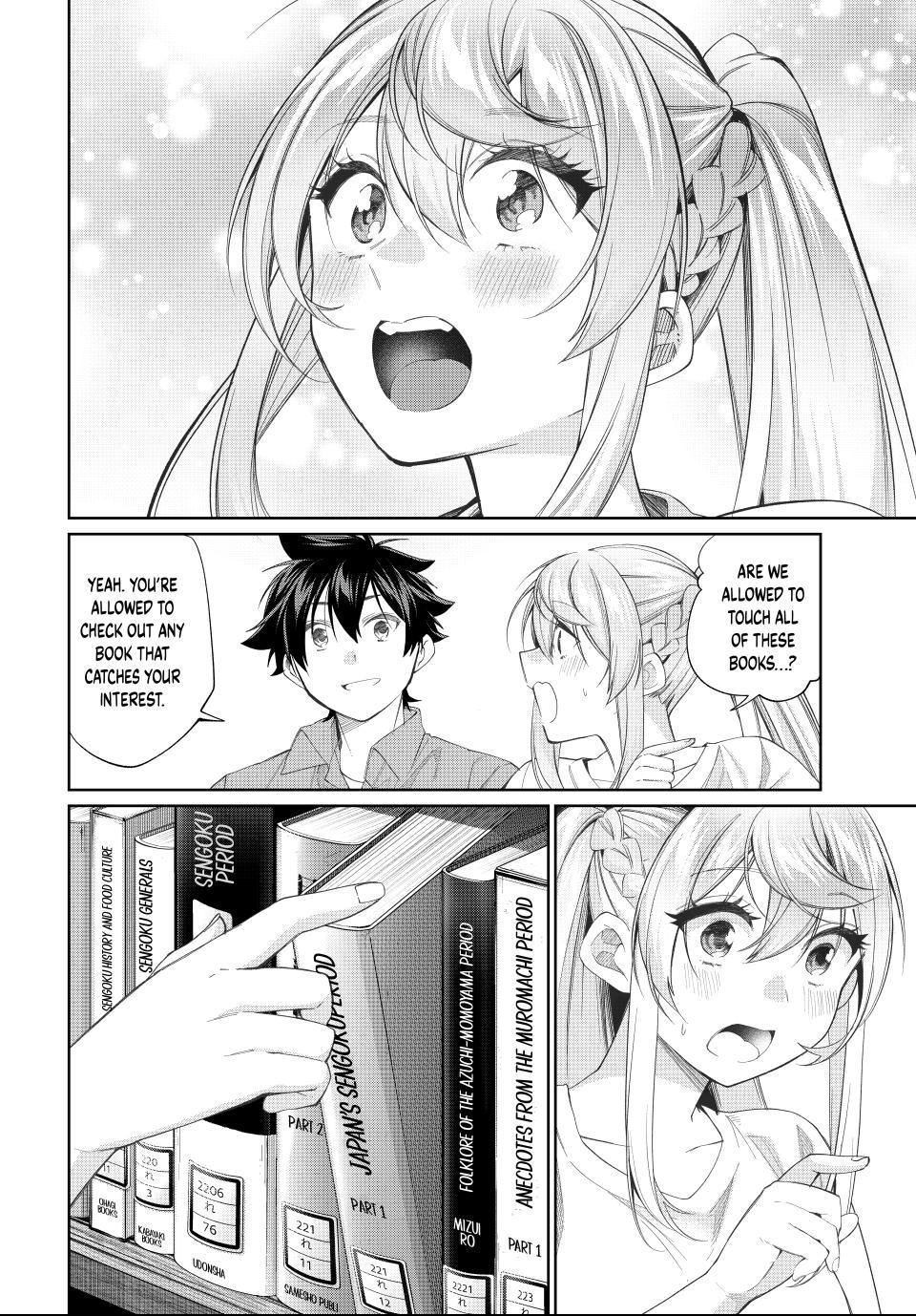 I Found a Female Knight in a Rice Field, in the Countryside They Think She’s My Wife chapter 71 page 6
